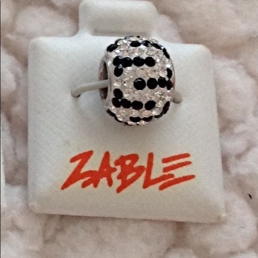 Zable crystal bead